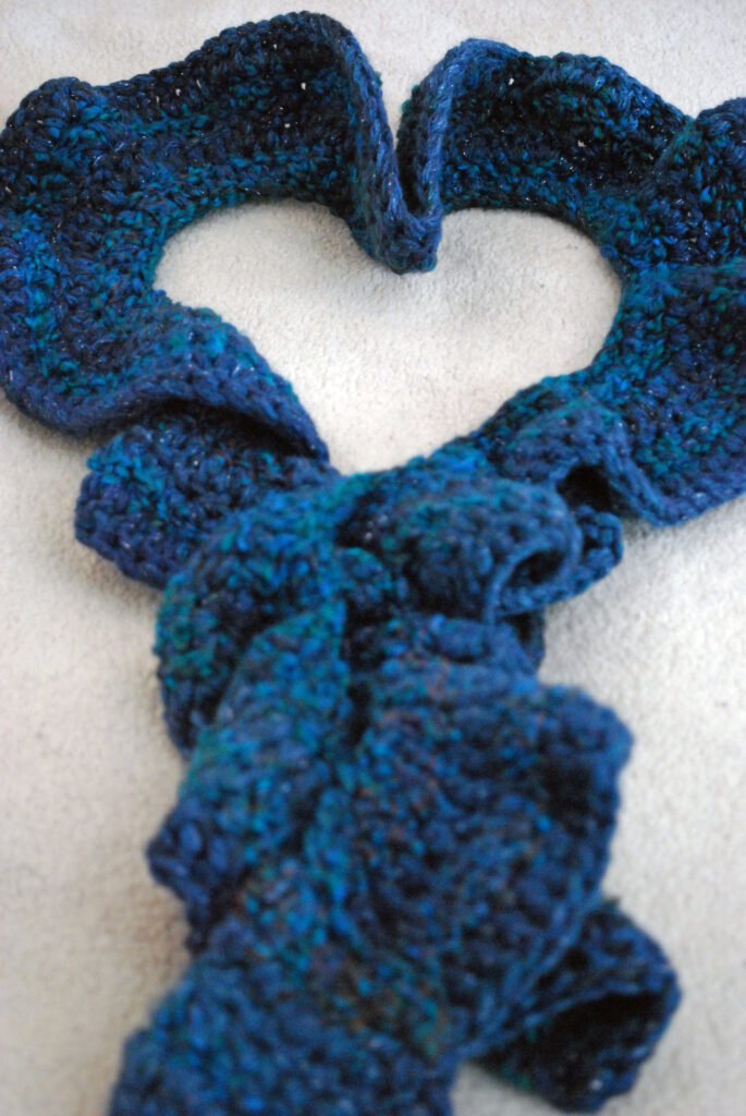 Curly Scarf